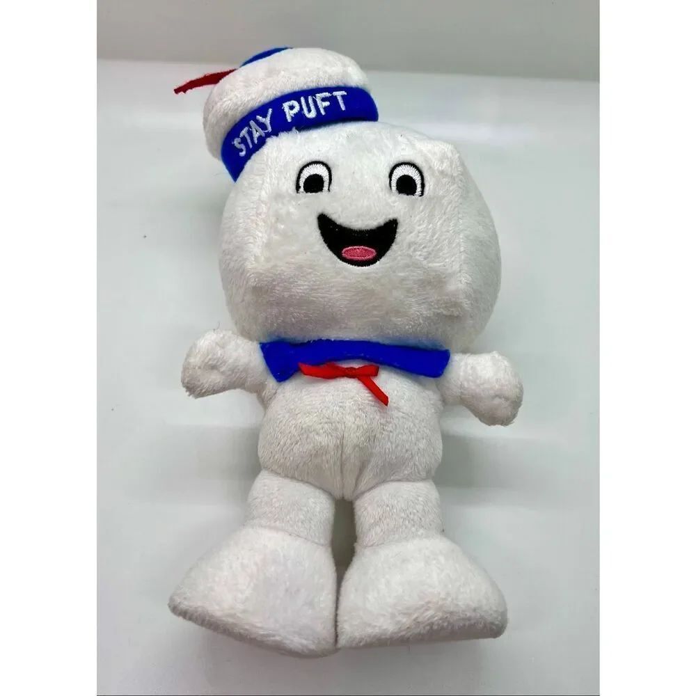 Happy Stay Puft Ghostbusters Talking Singing Plush-Tested Works - Picture 5 of 7